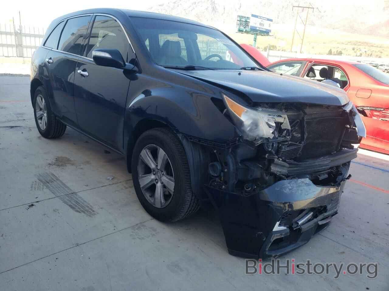 Photo 2HNYD2H45AH524973 - ACURA MDX 2010