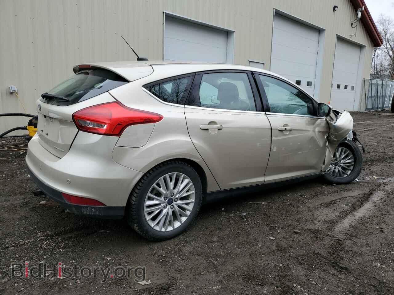 2018 FORD FOCUS - VIN: 1FADP3N27JL247191 - Фото 3