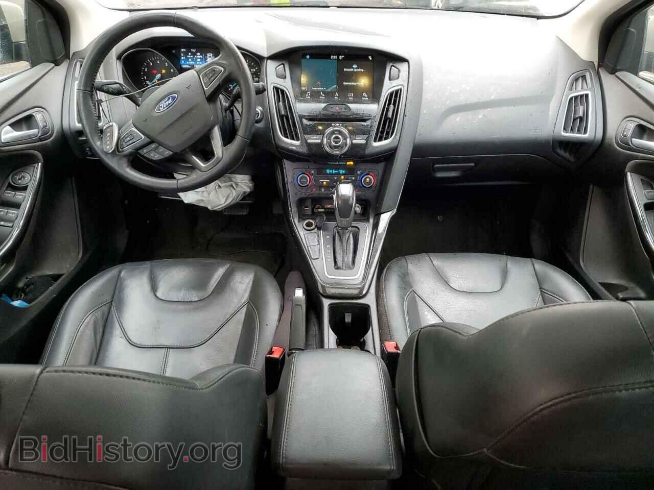 2018 FORD FOCUS - VIN: 1FADP3N27JL247191 - Фото 8