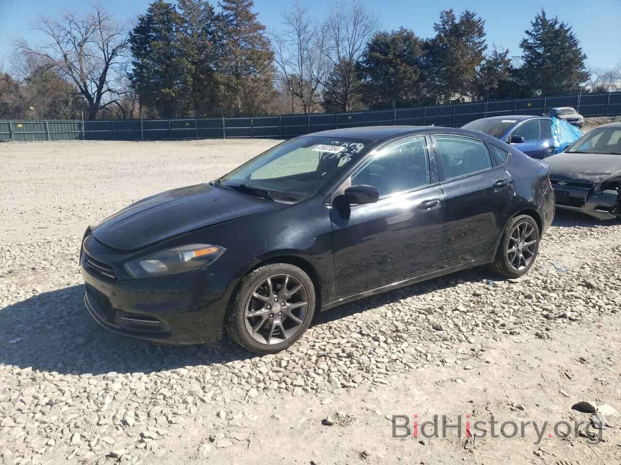 Photo 1C3CDFAA8GD680376 - DODGE DART 2016