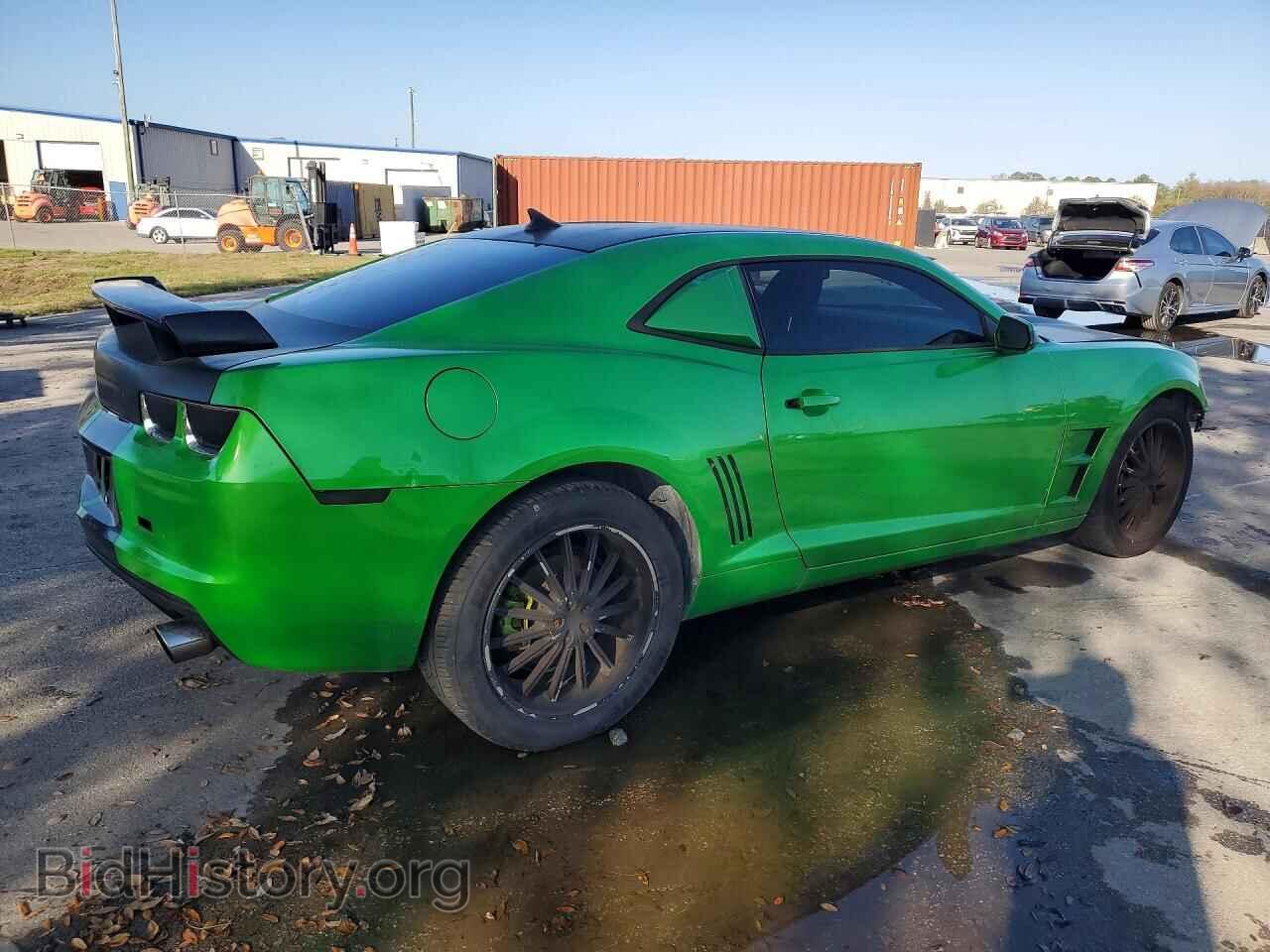 2011 CHEVROLET CAMARO - VIN: 2G1FB1ED1B9134765 - Фото 3
