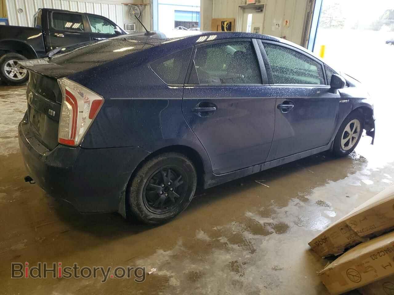 2012 TOYOTA PRIUS - VIN: JTDKN3DU9C0333732 - Фото 3