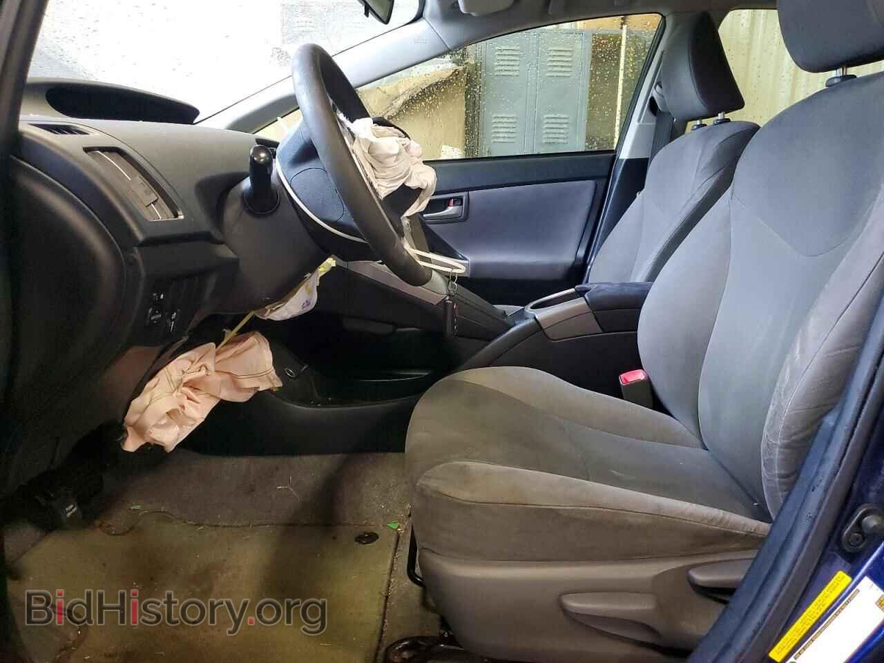 2012 TOYOTA PRIUS - VIN: JTDKN3DU9C0333732 - Фото 7