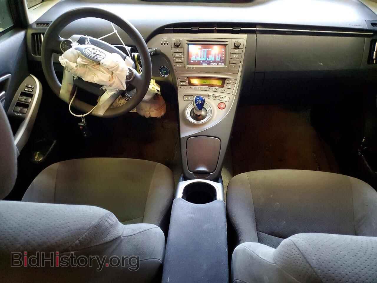2012 TOYOTA PRIUS - VIN: JTDKN3DU9C0333732 - Фото 8