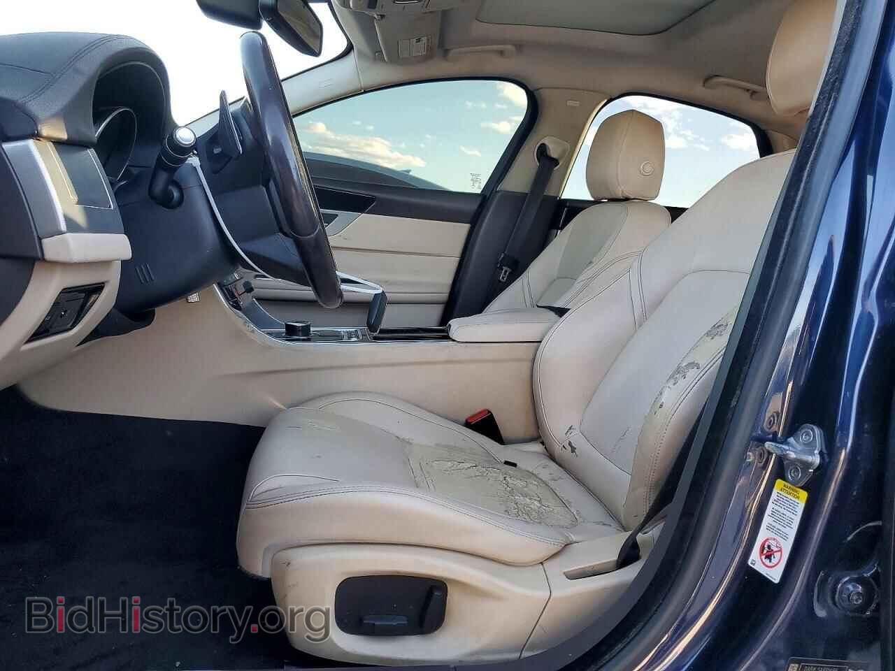2017 JAGUAR XF - VIN: SAJBD4BVXHCY45883 - Фото 7
