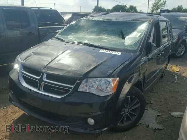 2017 DODGE CARAVAN - VIN: 2C4RDGCG1HR731647 - Фото 2