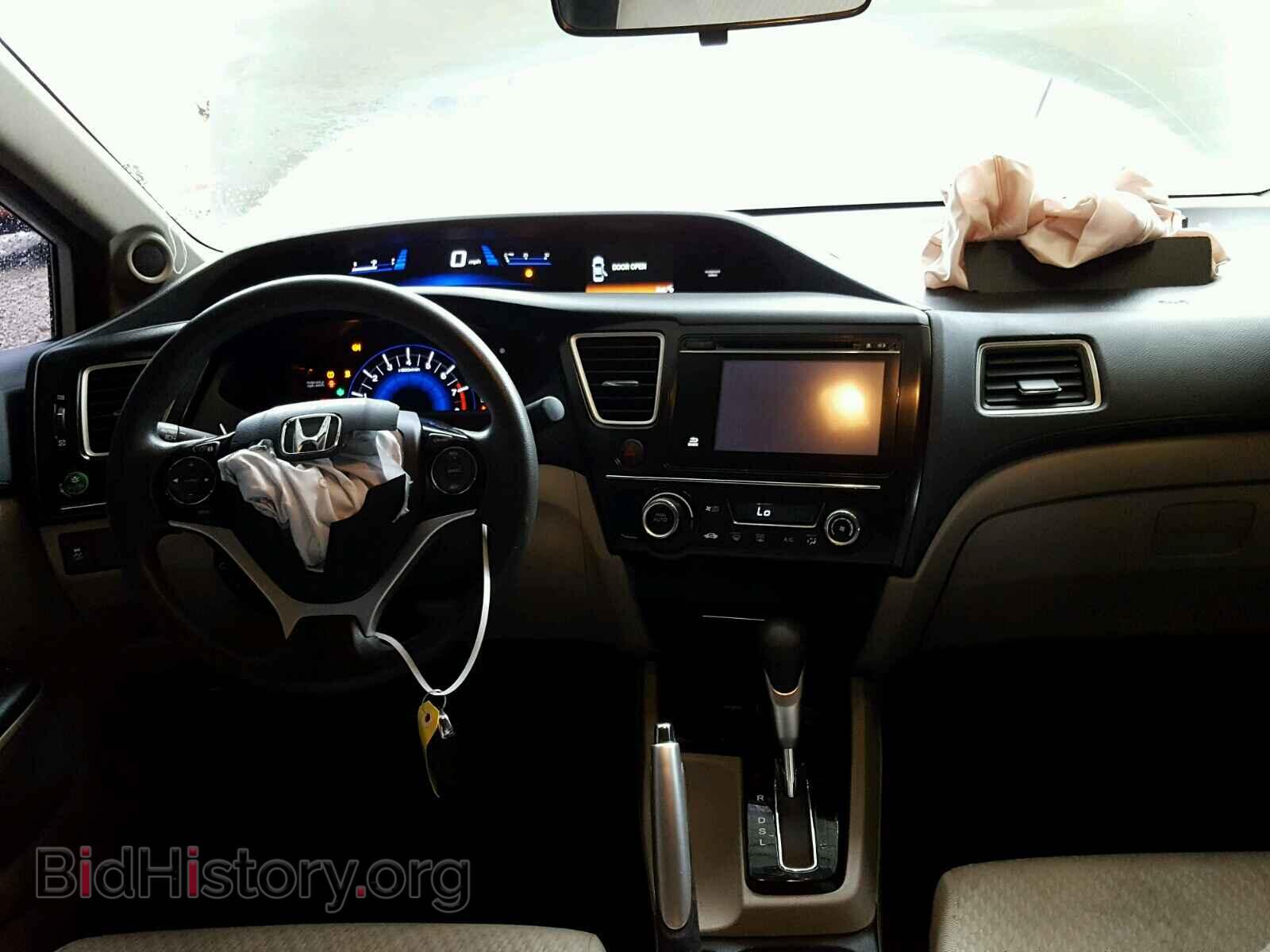 2014 HONDA CIVIC - VIN: 19XFB2F82EE047462 - Photo 9
