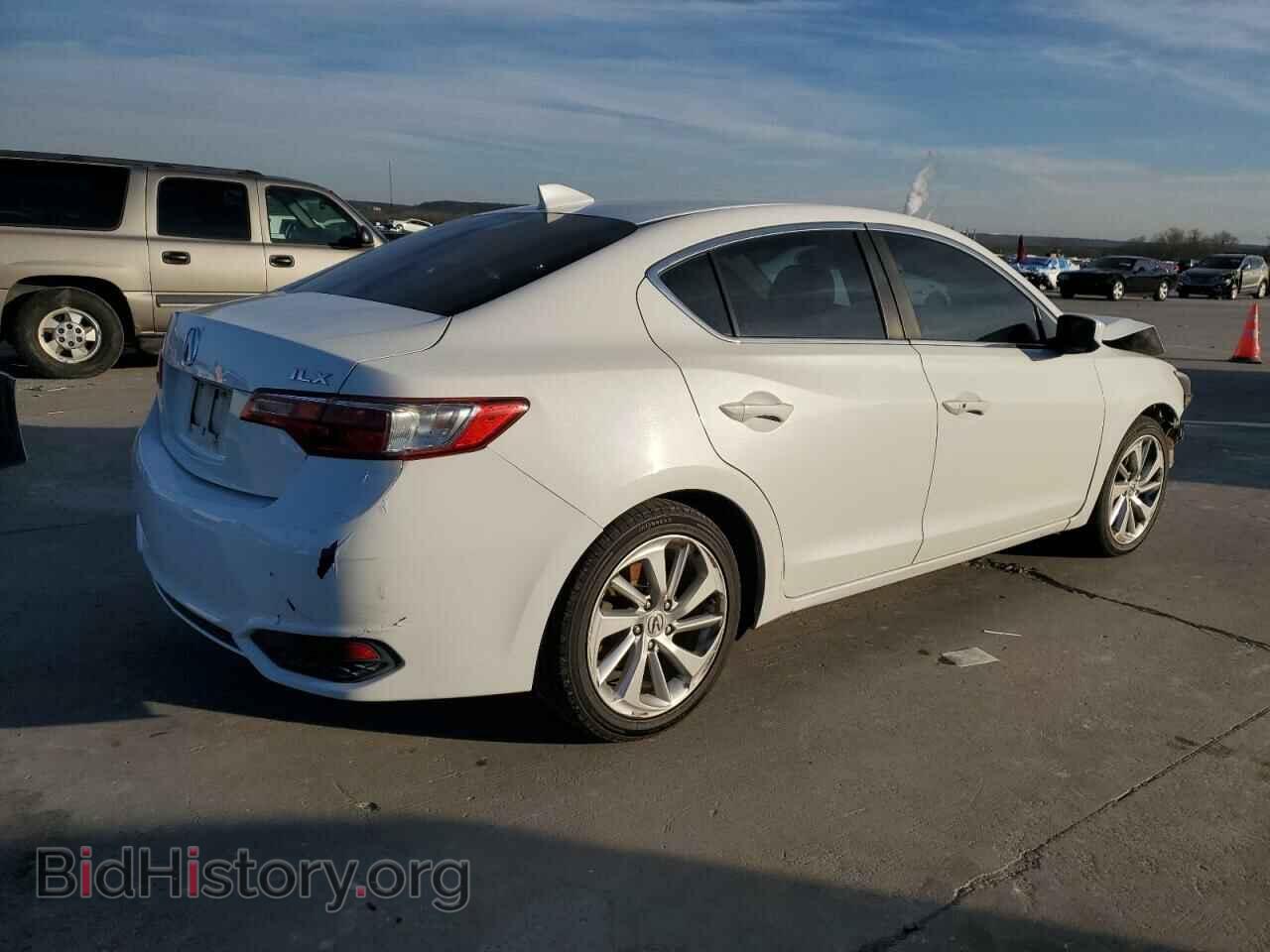 2017 ACURA ILX - VIN: 19UDE2F34HA000168 - Фото 3