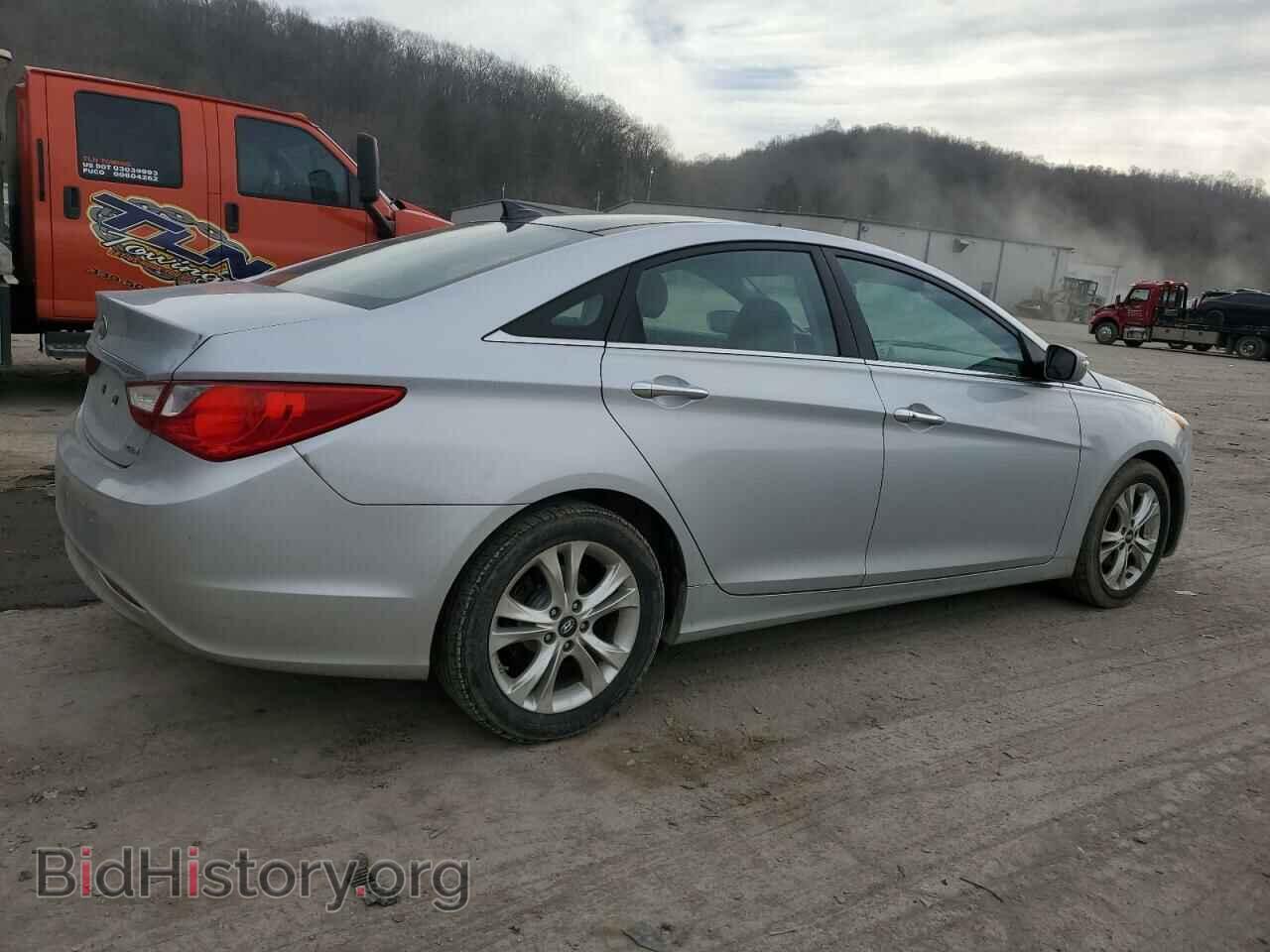 2012 HYUNDAI SONATA - VIN: 5NPEC4AC2CH447742 - Фото 3