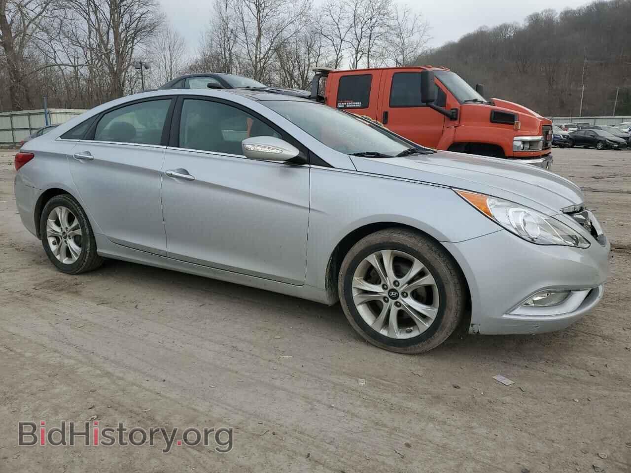2012 HYUNDAI SONATA - VIN: 5NPEC4AC2CH447742 - Фото 4