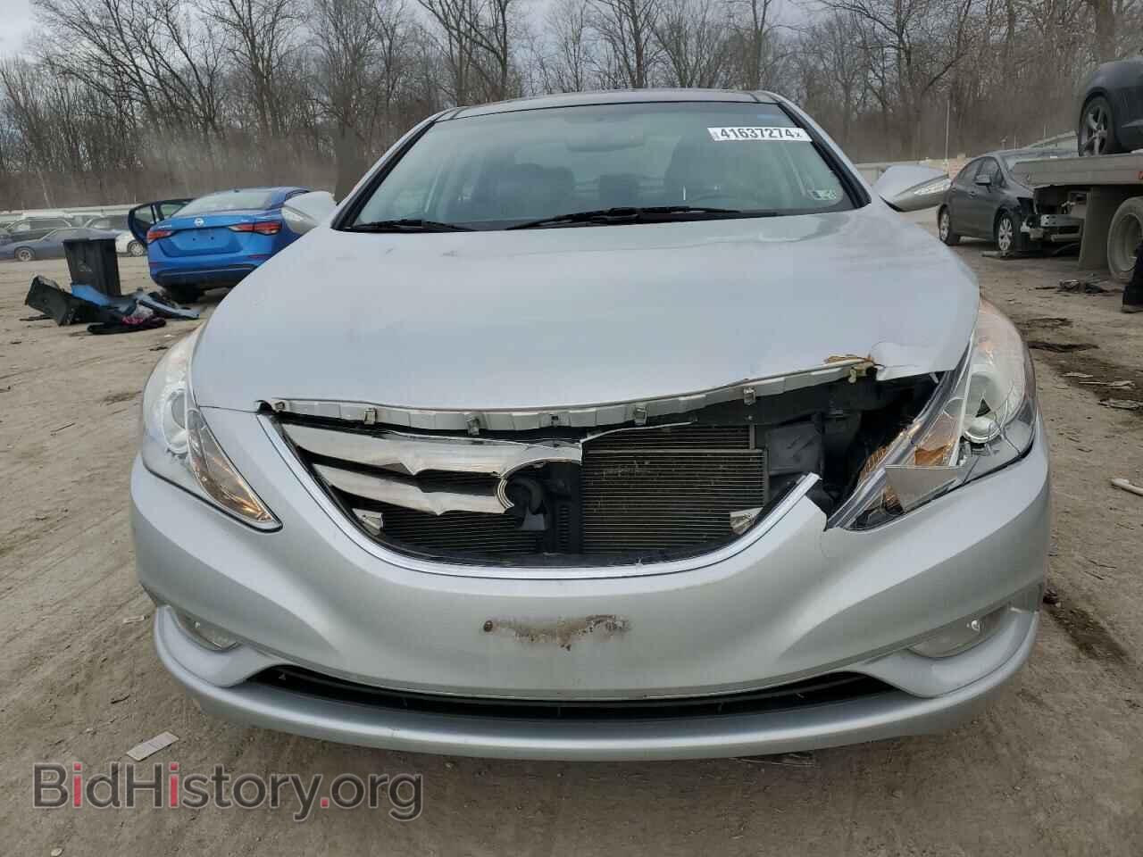2012 HYUNDAI SONATA - VIN: 5NPEC4AC2CH447742 - Фото 5