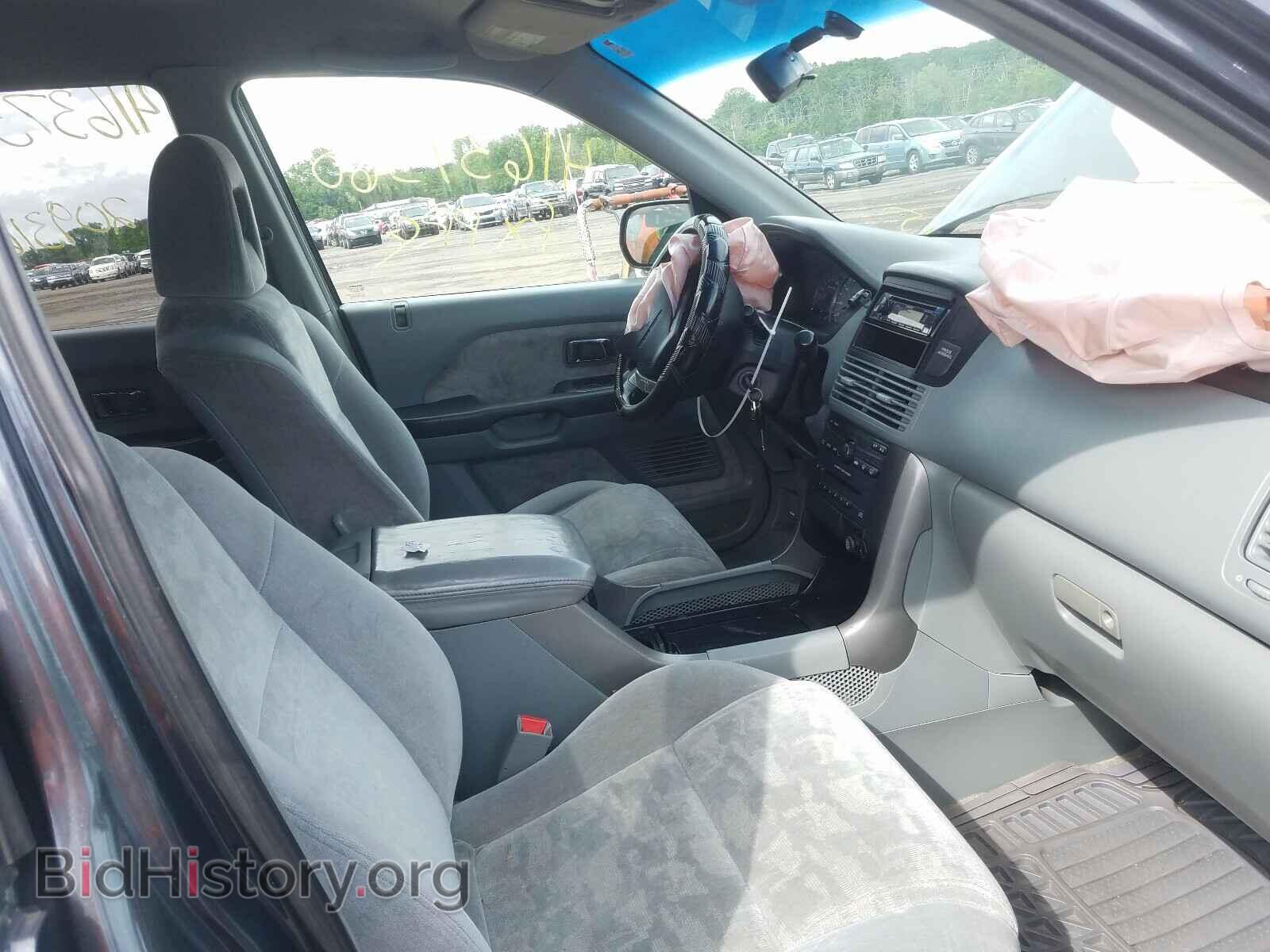 2005 HONDA PILOT - VIN: 2HKYF18445H522557 - Фото 5