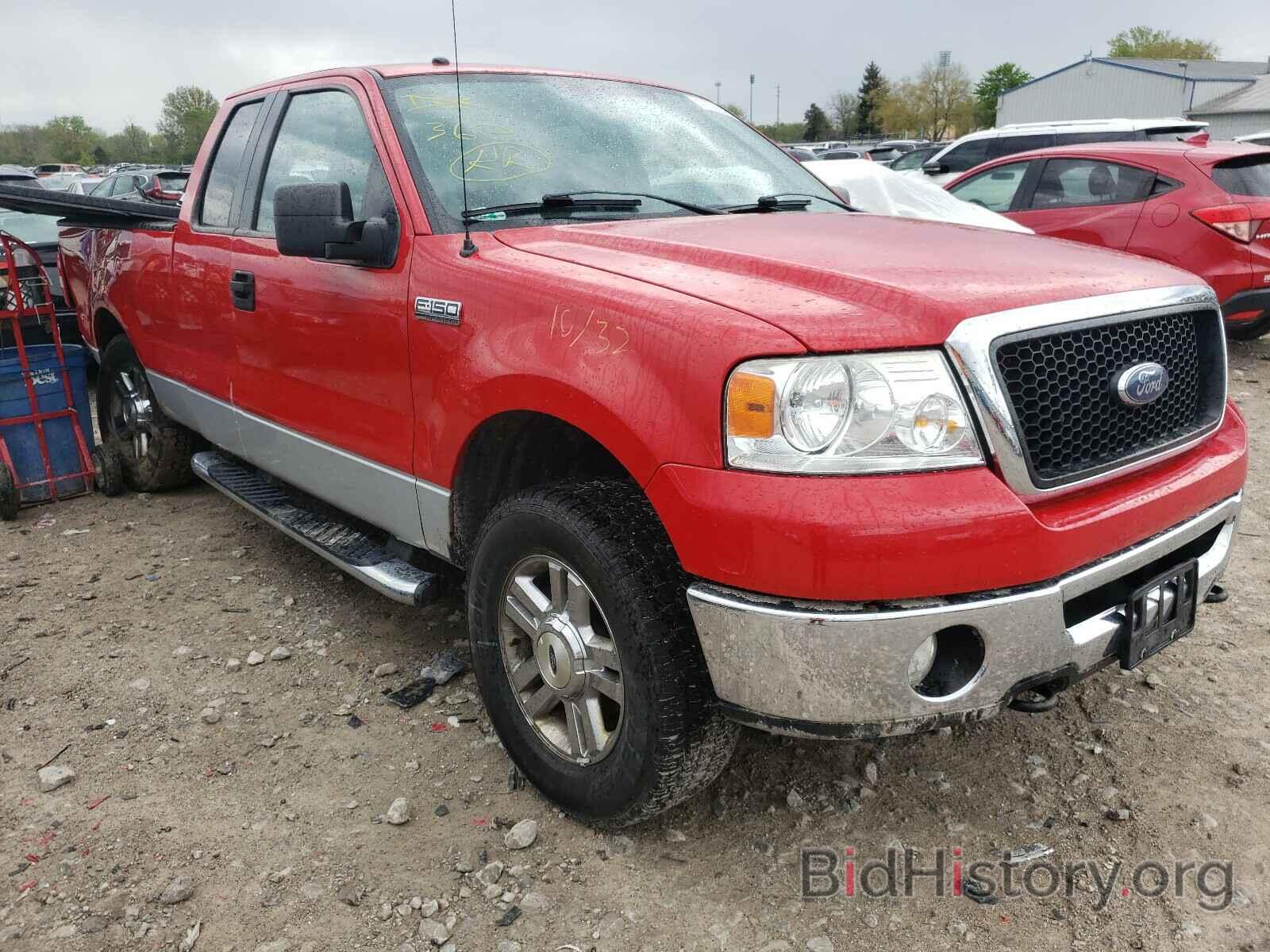 Photo 1FTPX14506NB41815 - FORD F150 2006