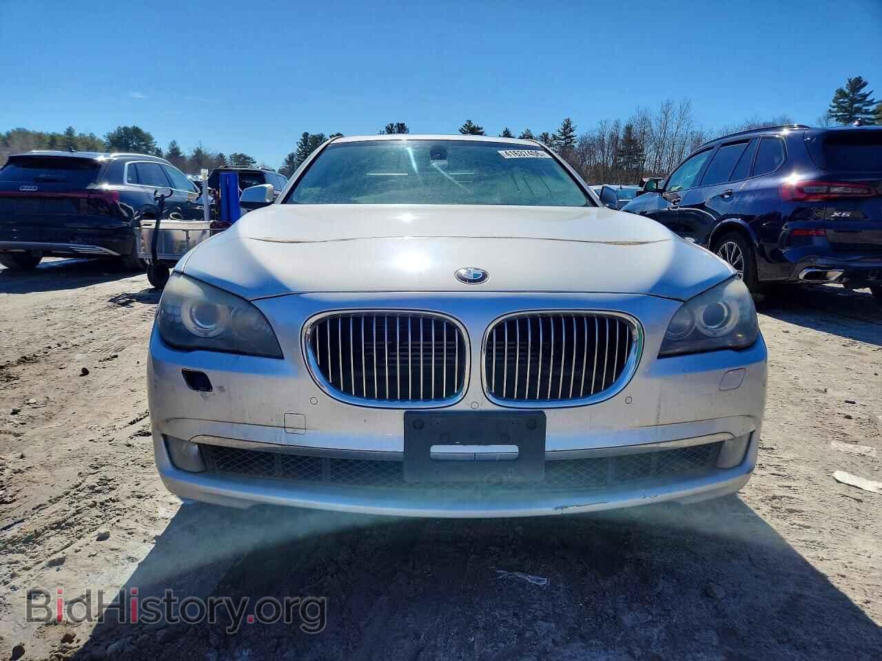 2011 BMW 7 SERIES - VIN: WBAKC8C51BC431774 - Фото 5
