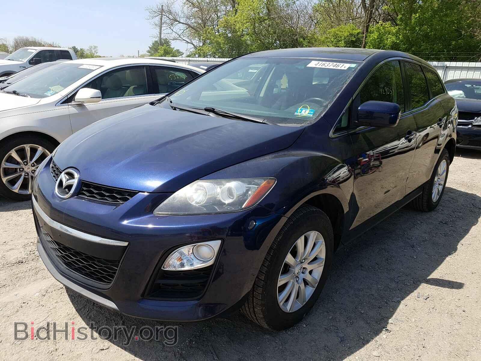 2011 MAZDA CX-7 - VIN: JM3ER2BM7B0406357 - Фото 2