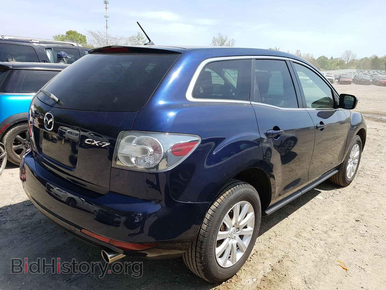 2011 MAZDA CX-7 - VIN: JM3ER2BM7B0406357 - Фото 4