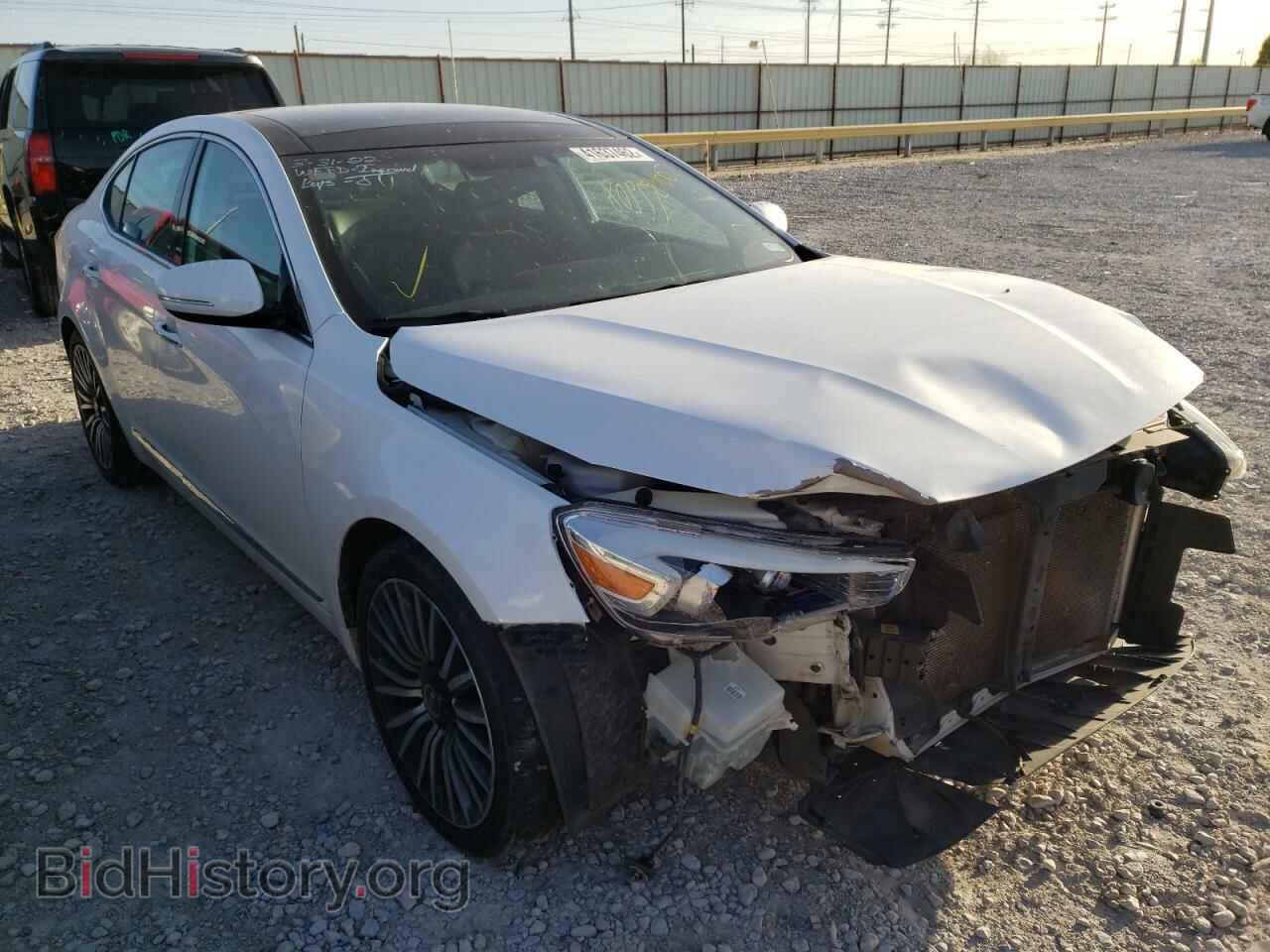 Фотография KNALN4D71E5124007 - KIA CADENZA 2014