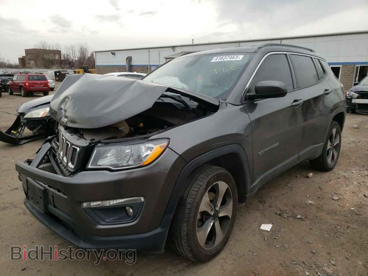 Фотография 3C4NJDBB3HT629257 - JEEP COMPASS 2017