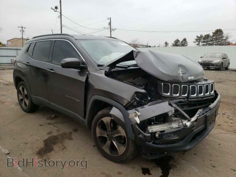 2017 Jeep COMPASS (VIN 3C4NJDBB3HT629257) — фото 4 из 13