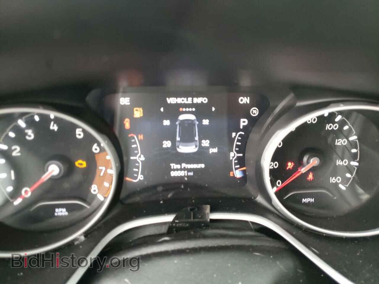 2017 JEEP COMPASS - VIN: 3C4NJDBB3HT629257 - Photo 9
