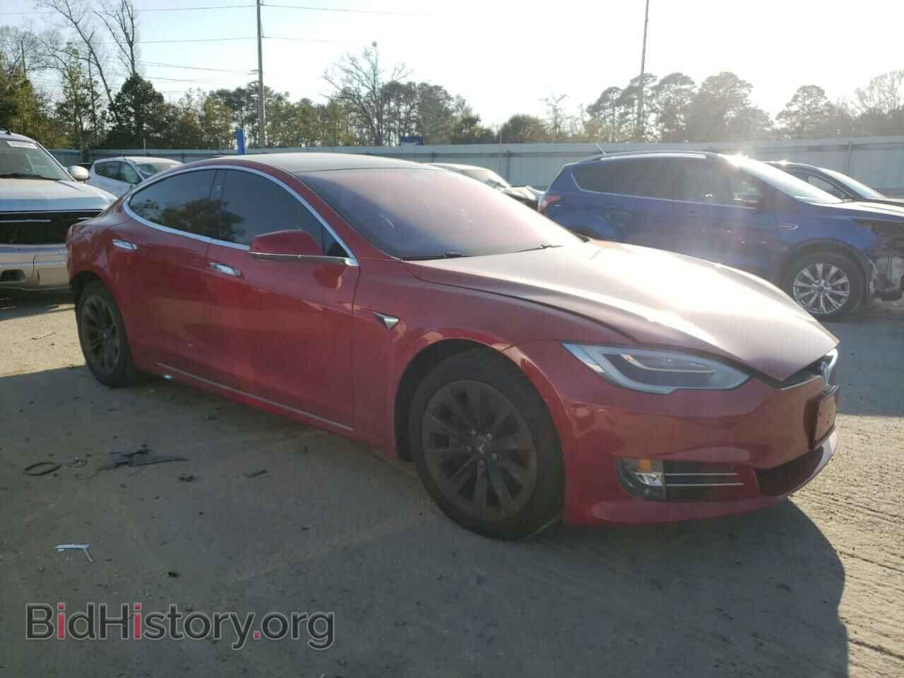 2017 TESLA MODEL S - VIN: 5YJSA1E28HF220019 - Photo 4