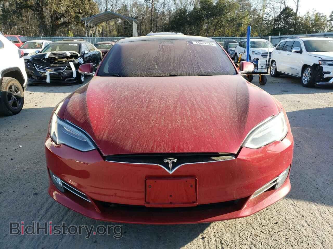 2017 TESLA MODEL S - VIN: 5YJSA1E28HF220019 - Photo 5
