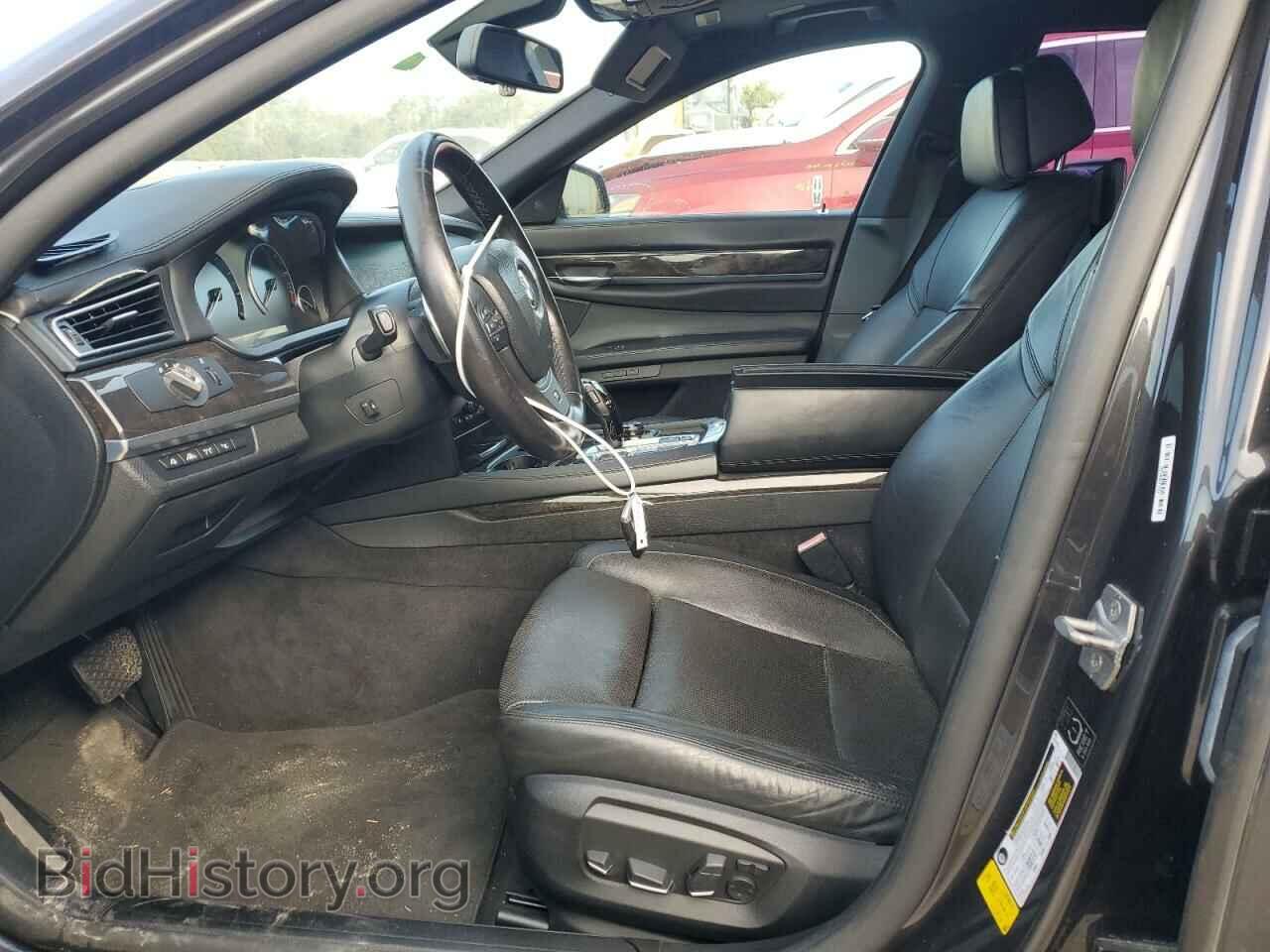 2013 BMW 7 SERIES - VIN: WBAYE8C52DD132215 - Фото 7