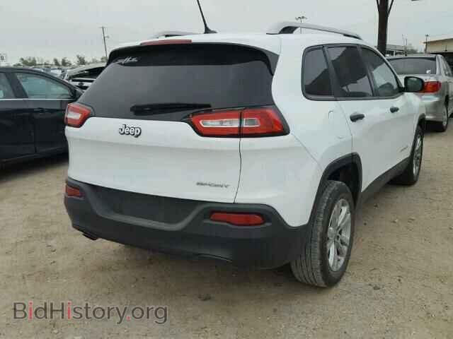 2015 JEEP CHEROKEE - VIN: 1C4PJLAB9FW608067 - Фото 4