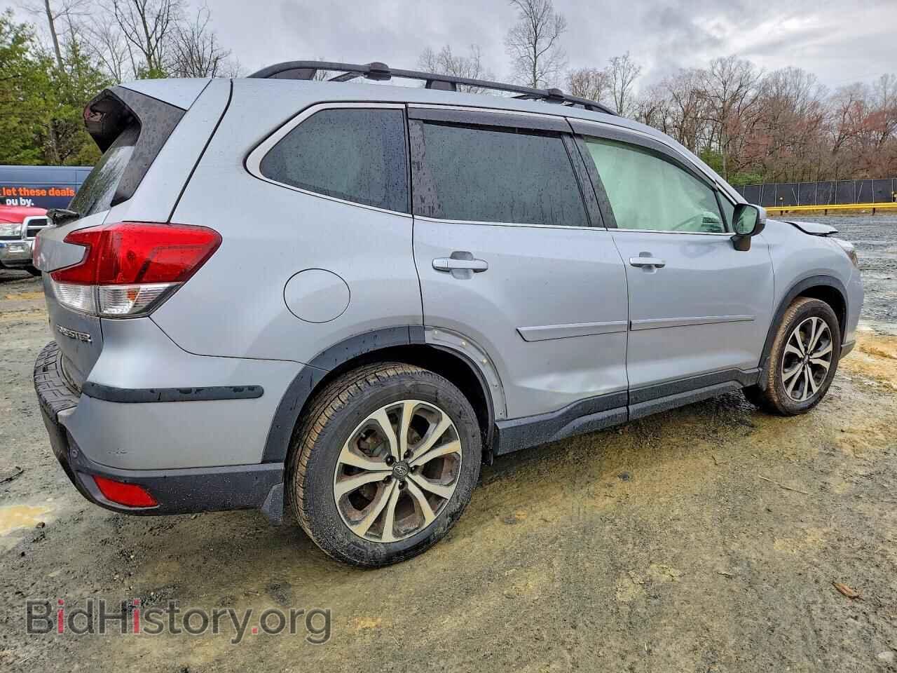 2019 SUBARU FORESTER - VIN: JF2SKAUC8KH472370 - Фото 3