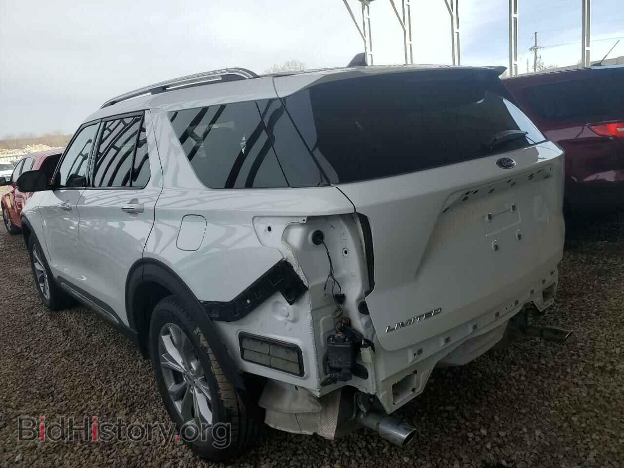 2021 FORD EXPLORER - VIN: 1FMSK8FH8MGB51465 - Photo 2
