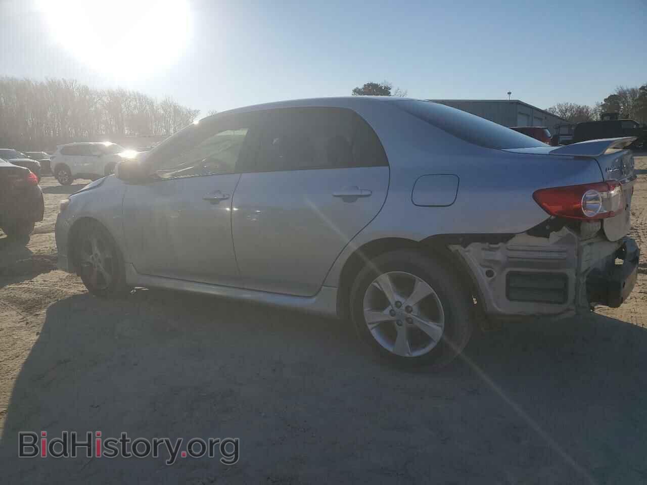 2013 TOYOTA COROLLA - VIN: 5YFBU4EE1DP091090 - Фото 2