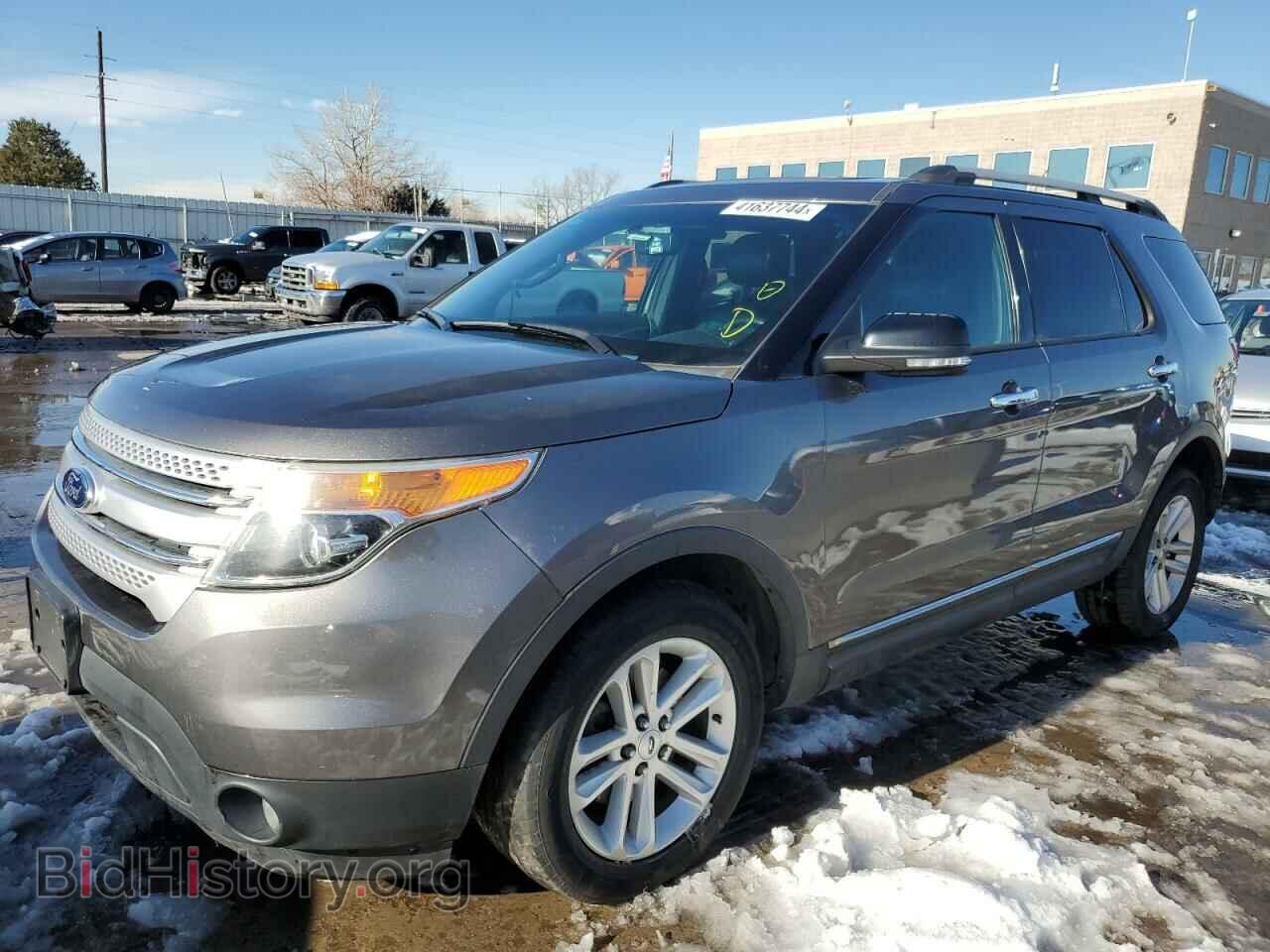 Фотография 1FM5K8D89DGB20161 - FORD EXPLORER 2013