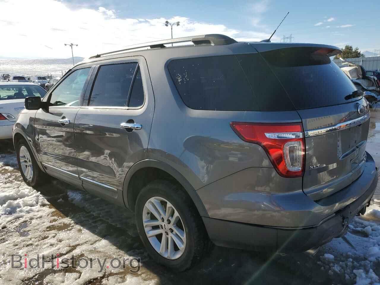 2013 FORD EXPLORER - VIN: 1FM5K8D89DGB20161 - Фото 2