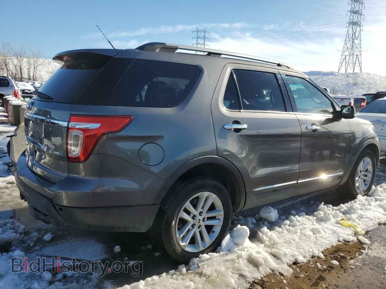 2013 FORD EXPLORER - VIN: 1FM5K8D89DGB20161 - Фото 3