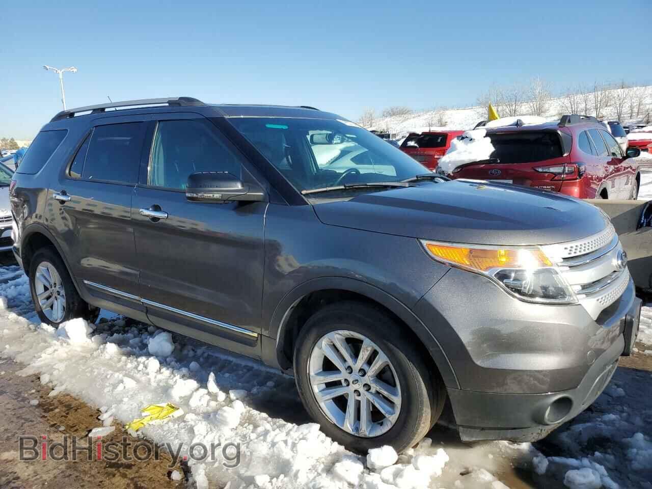 2013 FORD EXPLORER - VIN: 1FM5K8D89DGB20161 - Фото 4