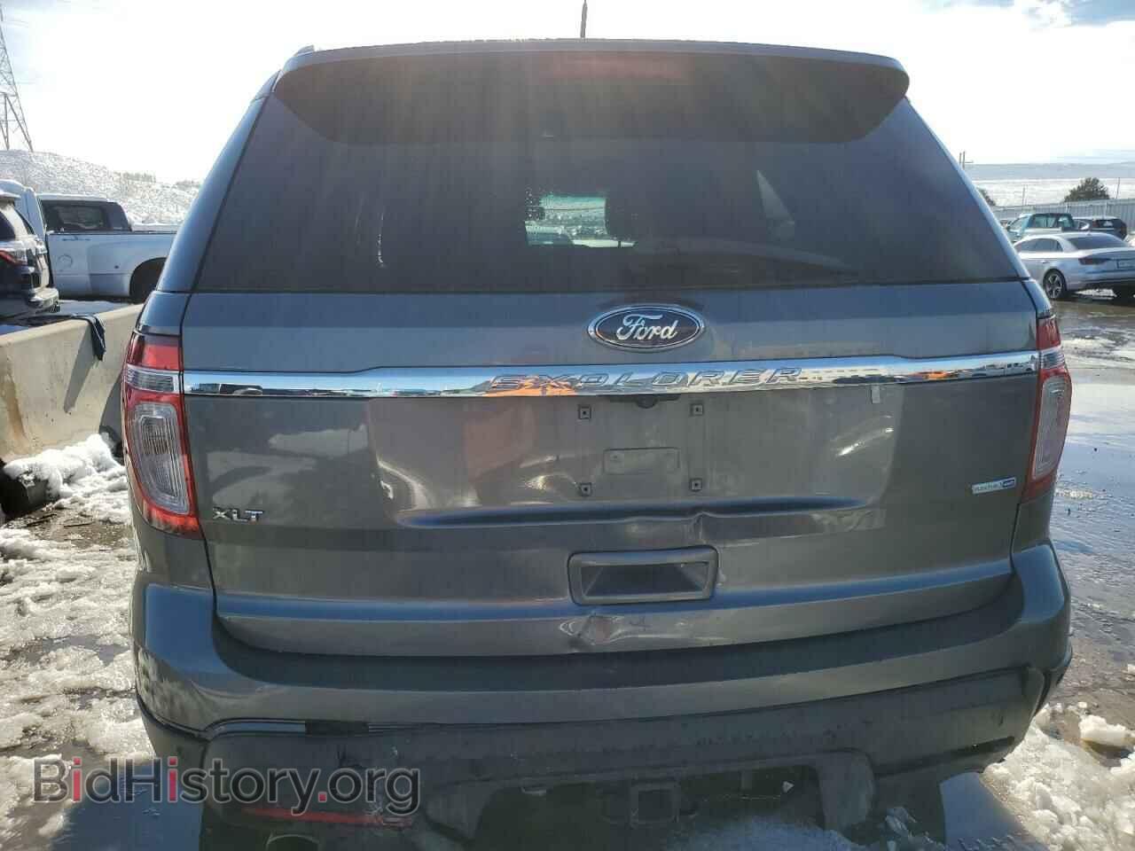2013 FORD EXPLORER - VIN: 1FM5K8D89DGB20161 - Фото 6