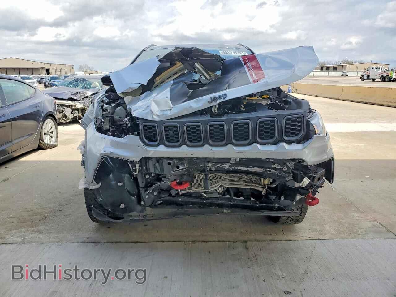 2025 JEEP COMPASS - VIN: 3C4NJDDN6ST584393 - Фото 5