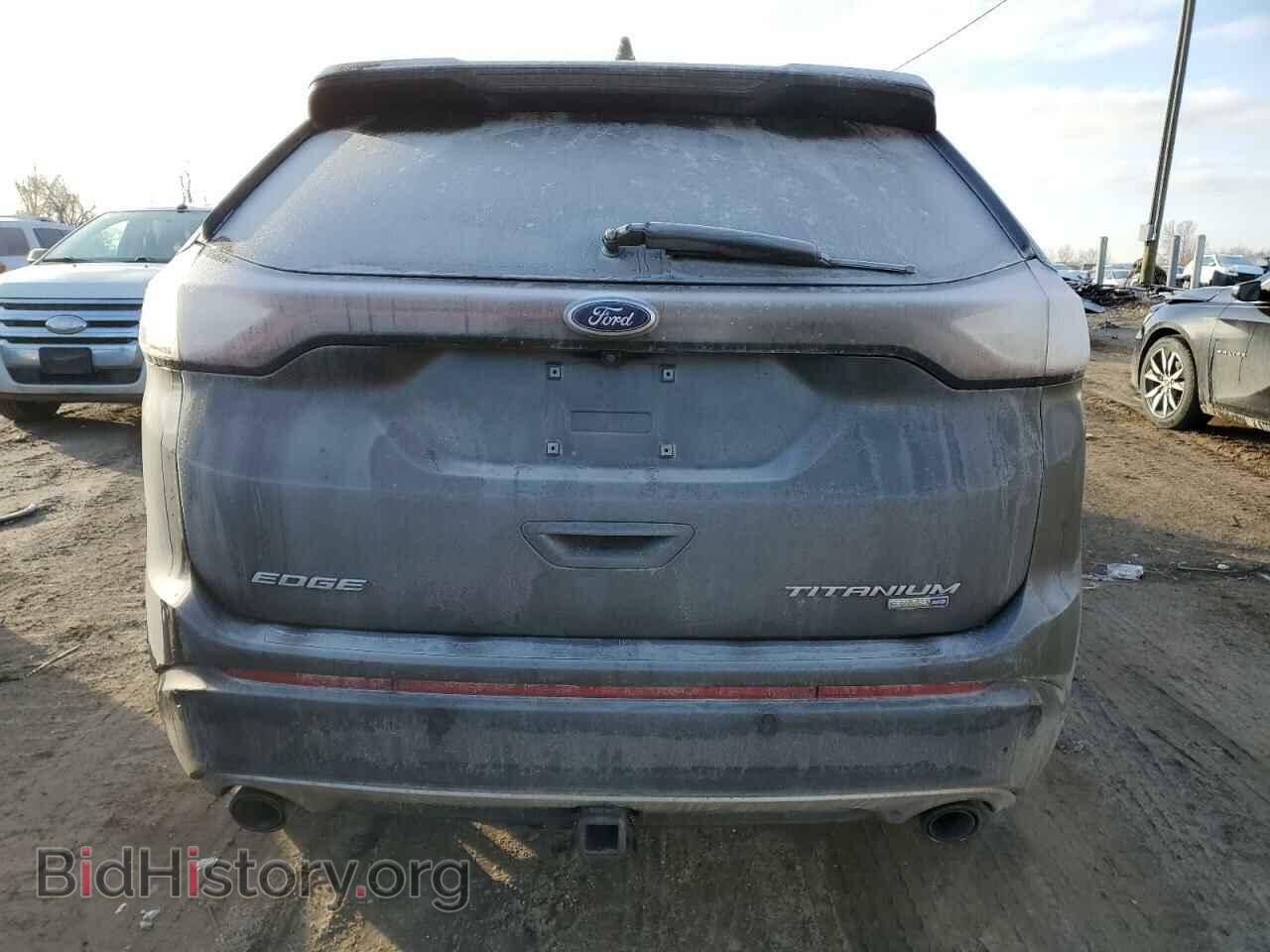 2017 FORD EDGE - VIN: 2FMPK4K97HBB42556 - Фото 6