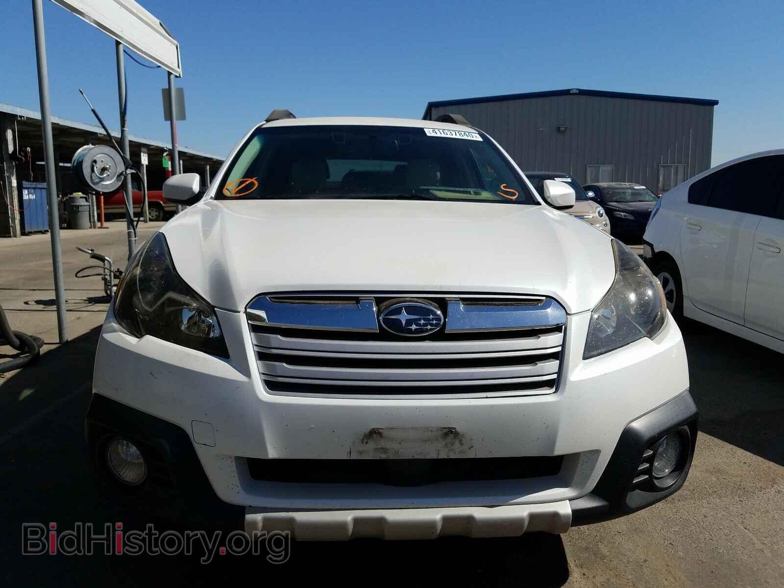 2014 SUBARU OUTBACK - VIN: 4S4BRBNC2E3311332 - Фото 9