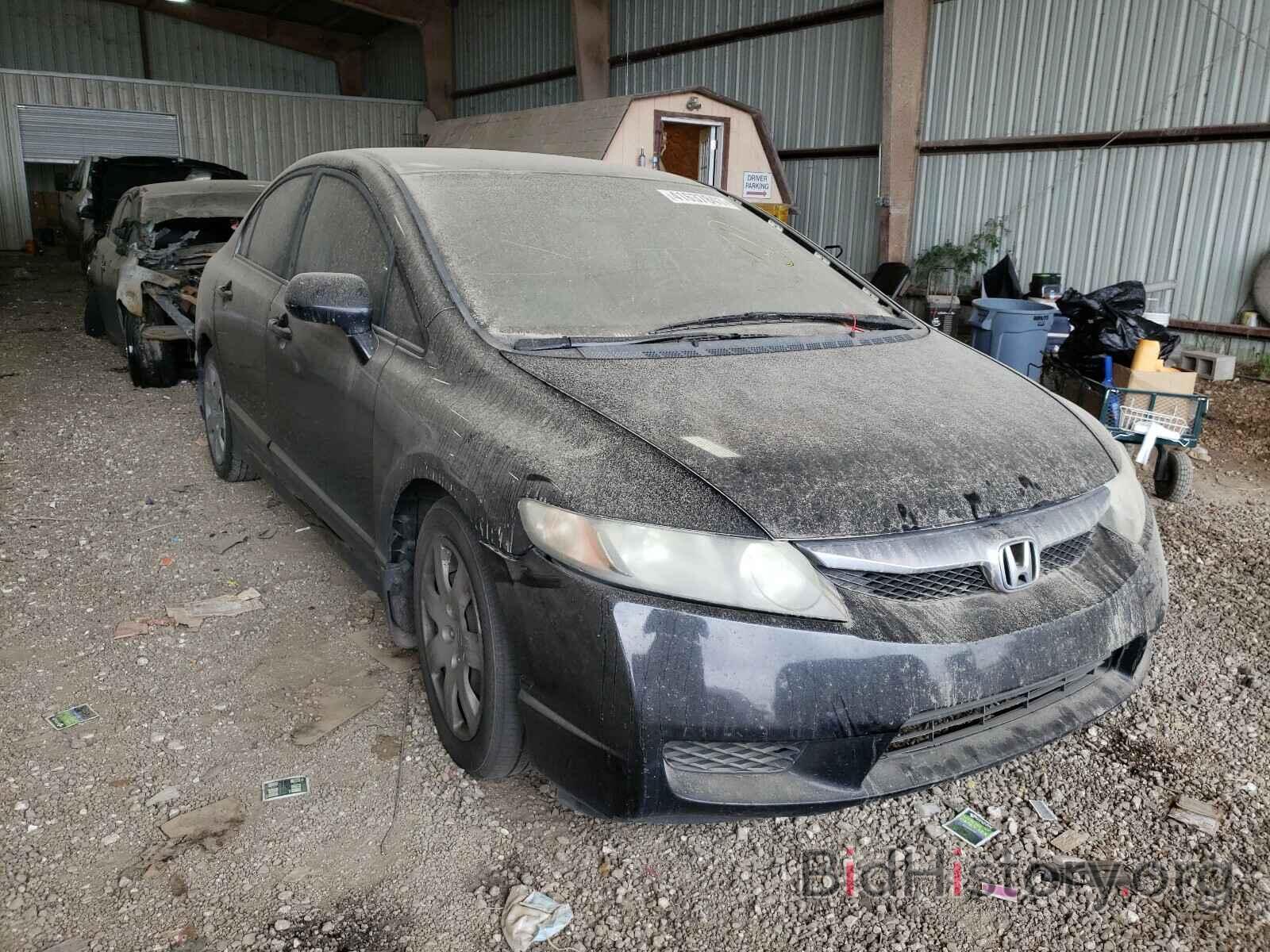 Photo 19XFA1F57BE032650 - HONDA CIVIC 2011