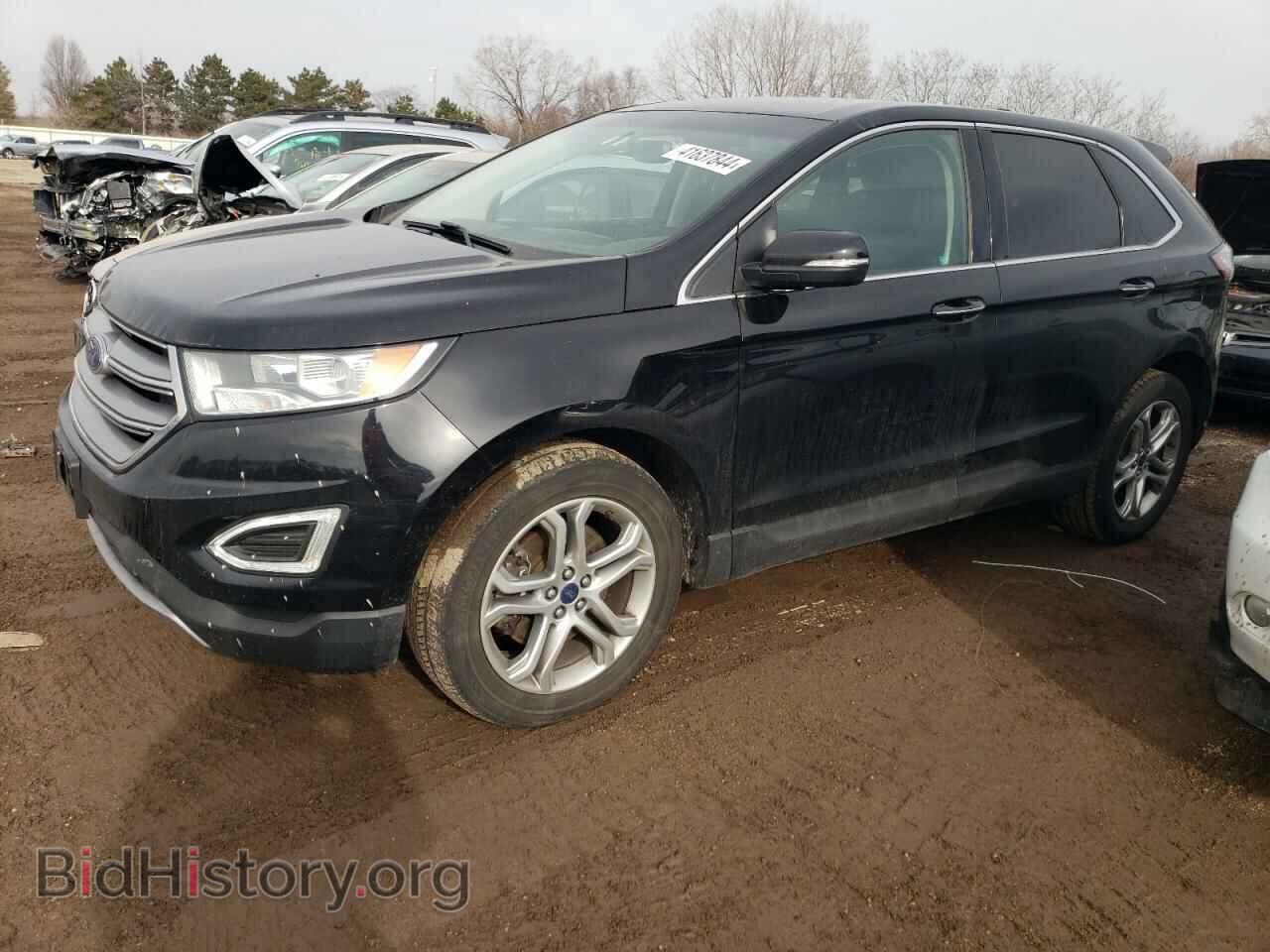 Photo 2FMPK4K9XJBB44730 - FORD EDGE 2018