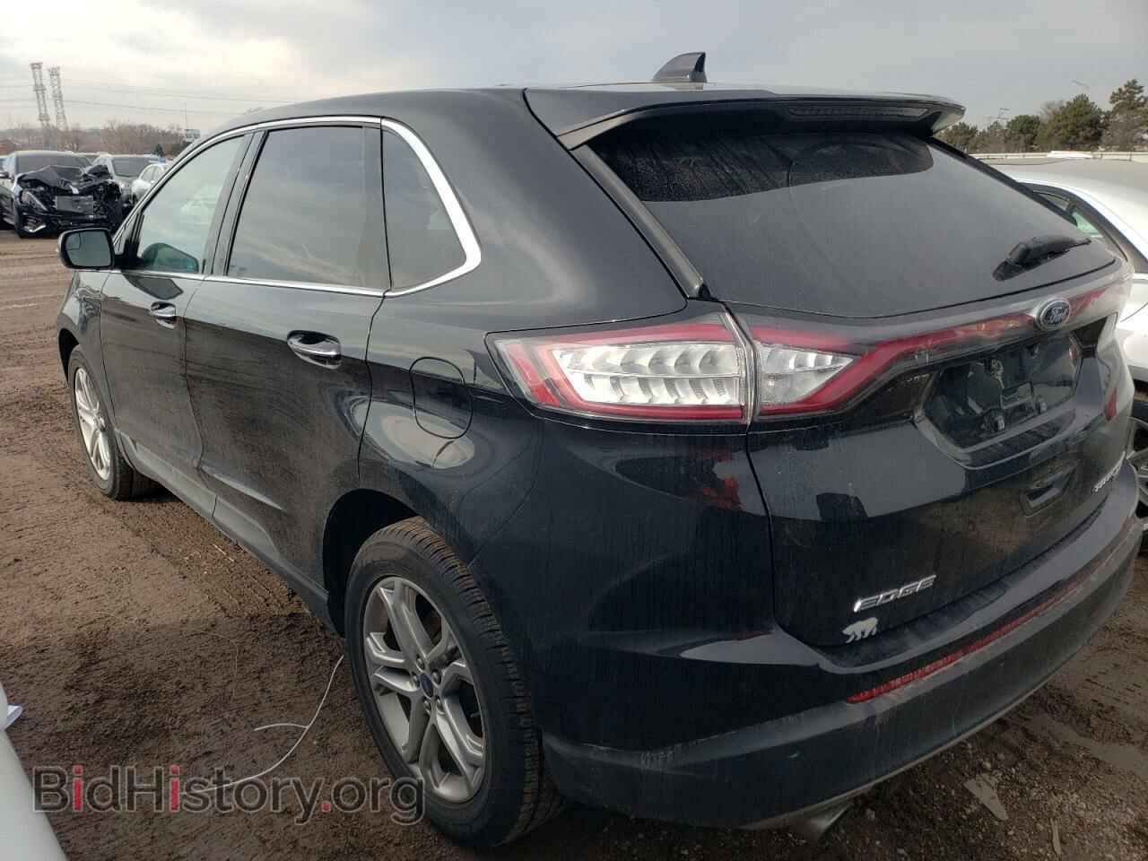 2018 FORD EDGE - VIN: 2FMPK4K9XJBB44730 - Фото 2