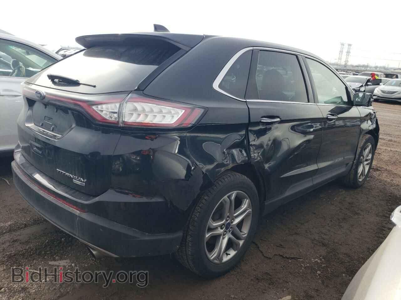 2018 FORD EDGE - VIN: 2FMPK4K9XJBB44730 - Фото 3
