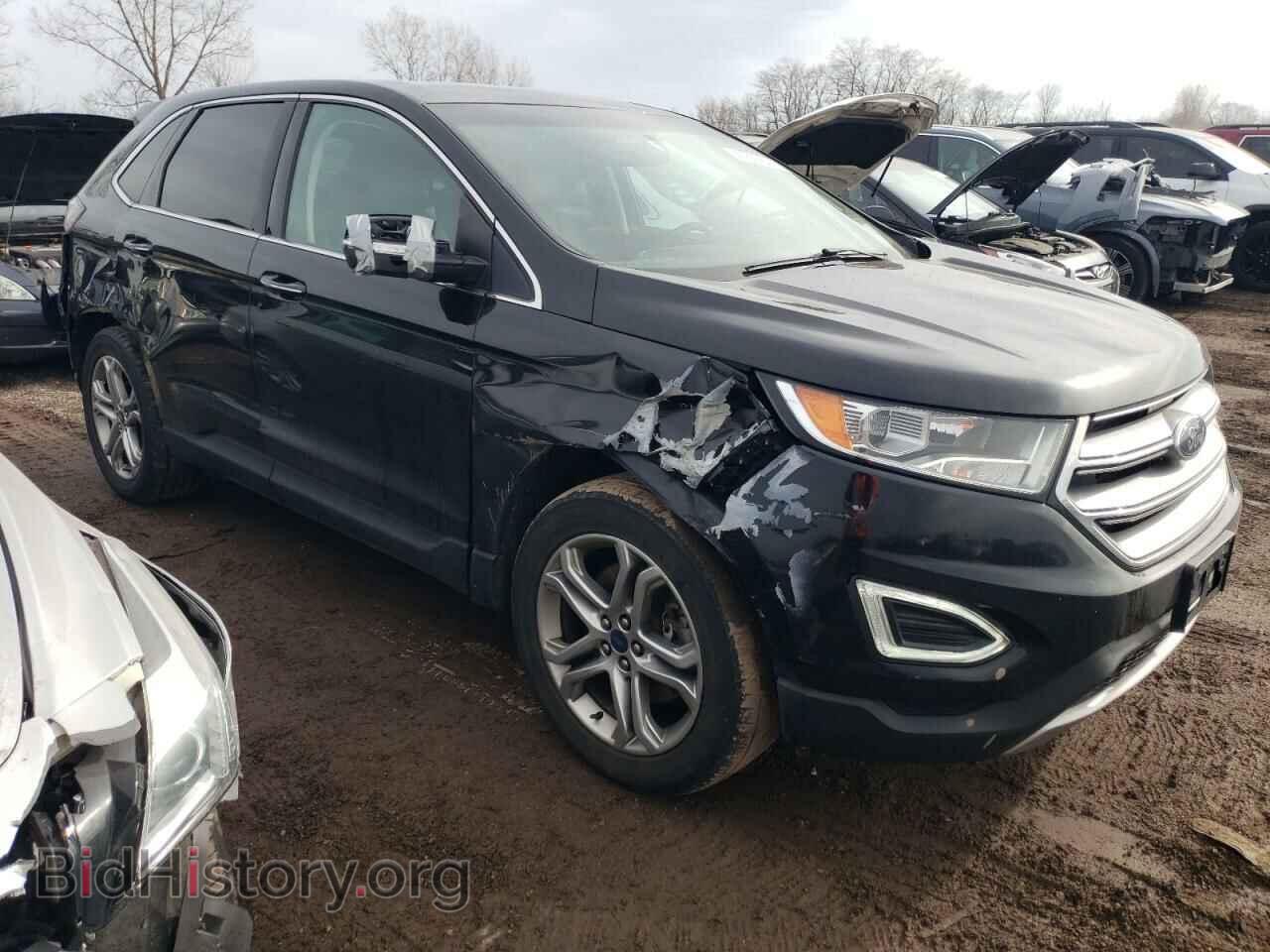 2018 FORD EDGE - VIN: 2FMPK4K9XJBB44730 - Фото 4