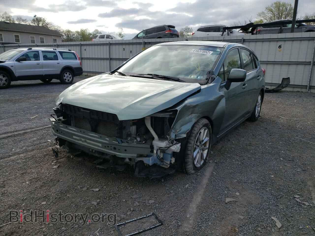 2014 SUBARU IMPREZA - VIN: JF1GPAC63E8247382 - Фото 2