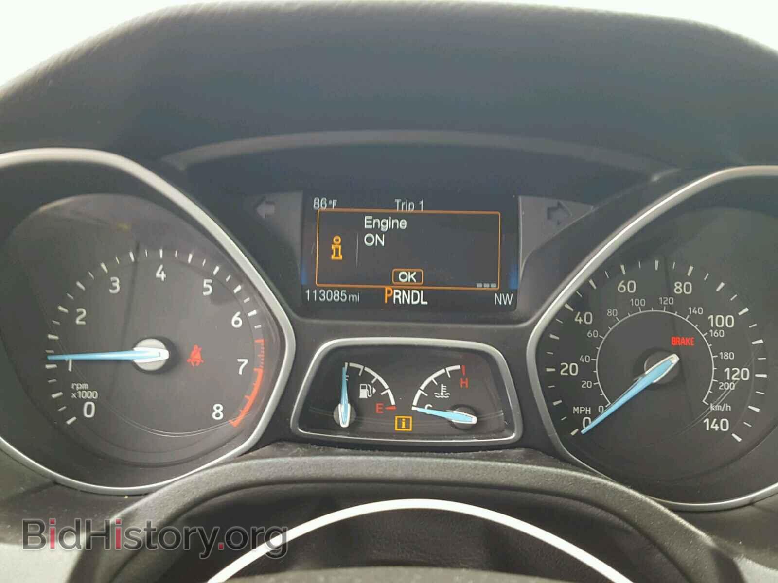 2015 FORD FOCUS - VIN: 1FADP3F29FL342695 - Фото 8