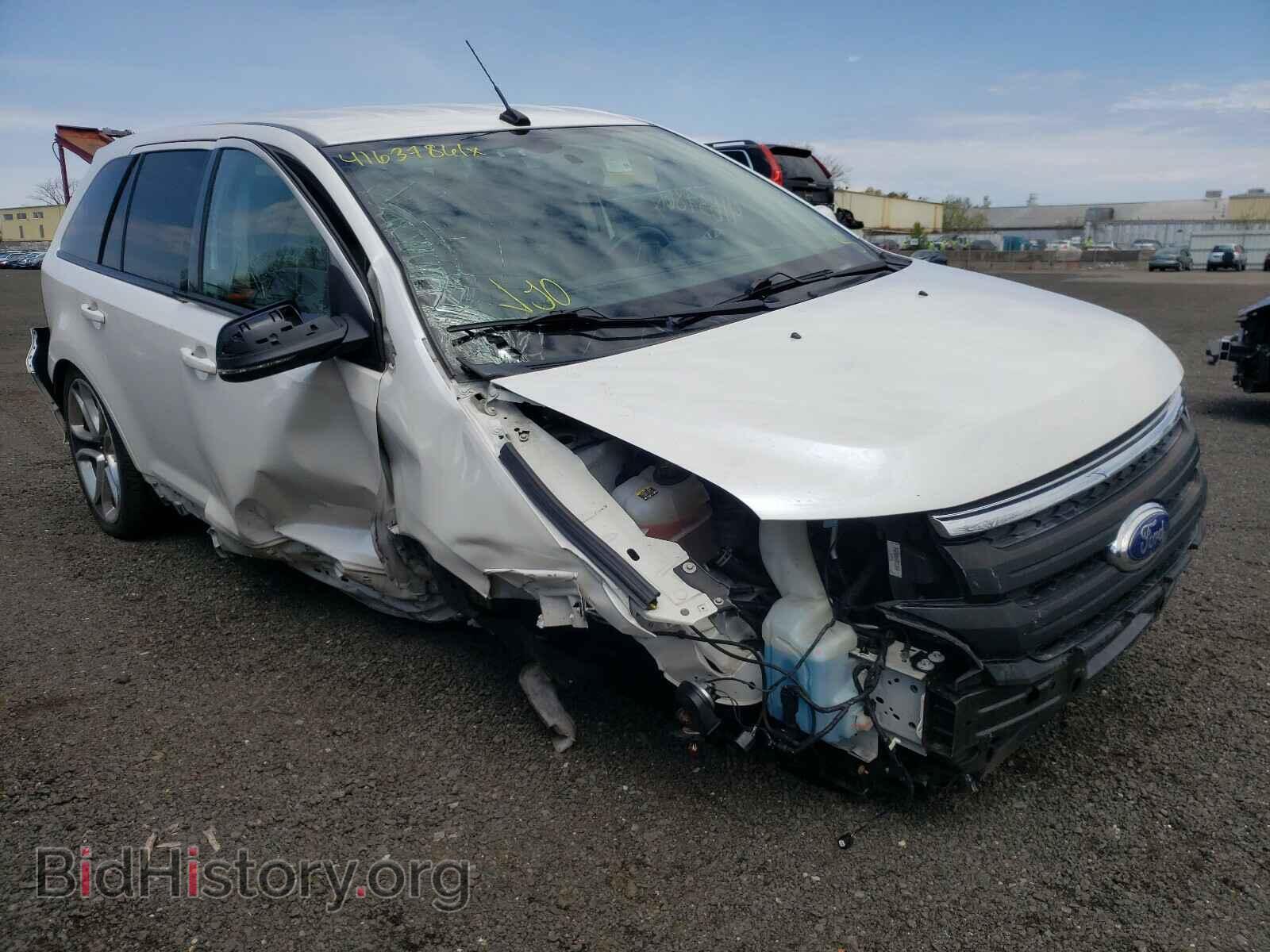 Фотография 2FMDK4AK9EBB58843 - FORD EDGE 2014