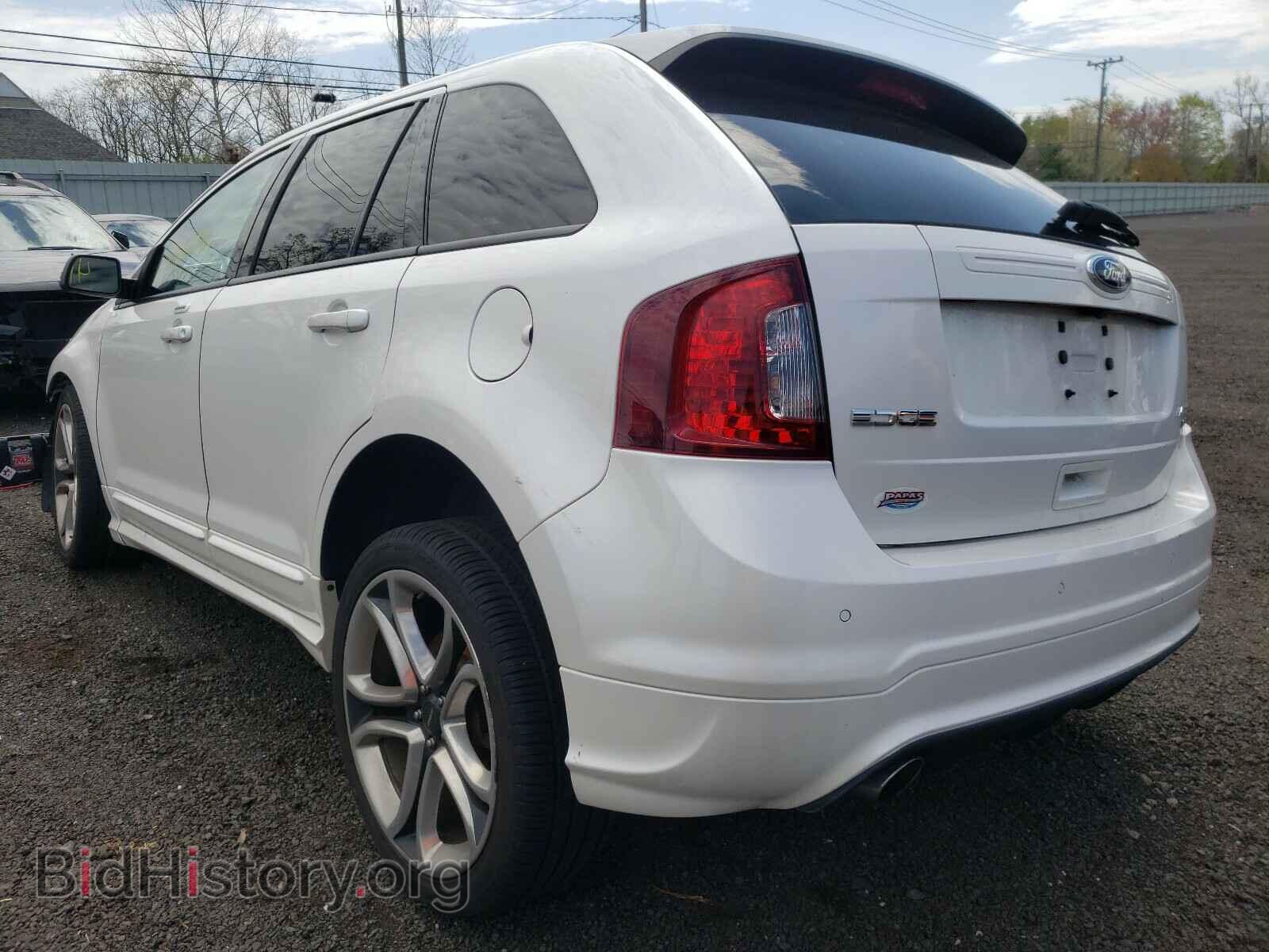 2014 FORD EDGE - VIN: 2FMDK4AK9EBB58843 - Фото 3