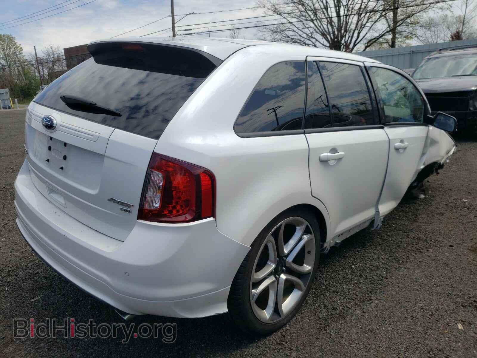 2014 FORD EDGE - VIN: 2FMDK4AK9EBB58843 - Фото 4