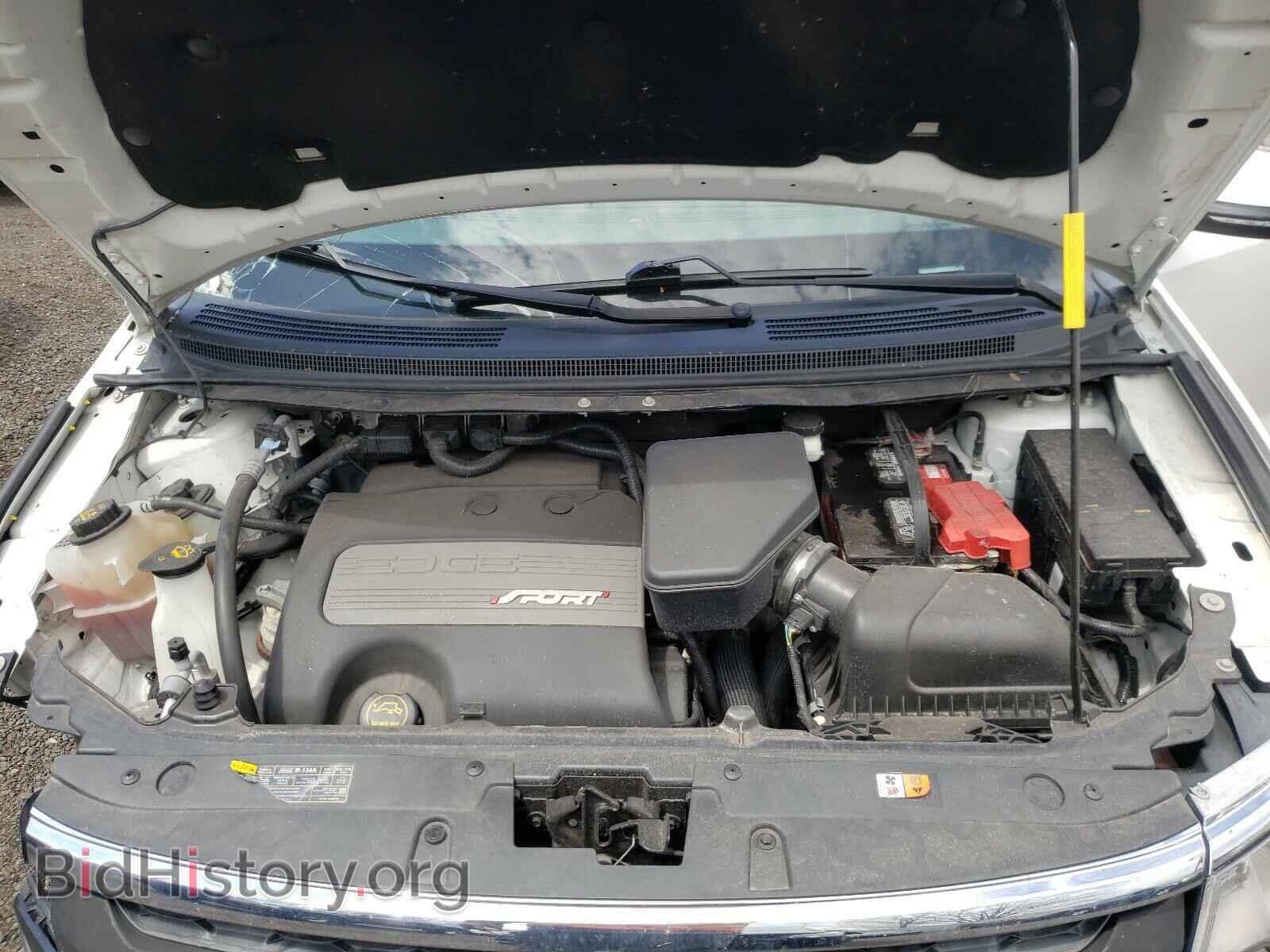 2014 FORD EDGE - VIN: 2FMDK4AK9EBB58843 - Фото 7